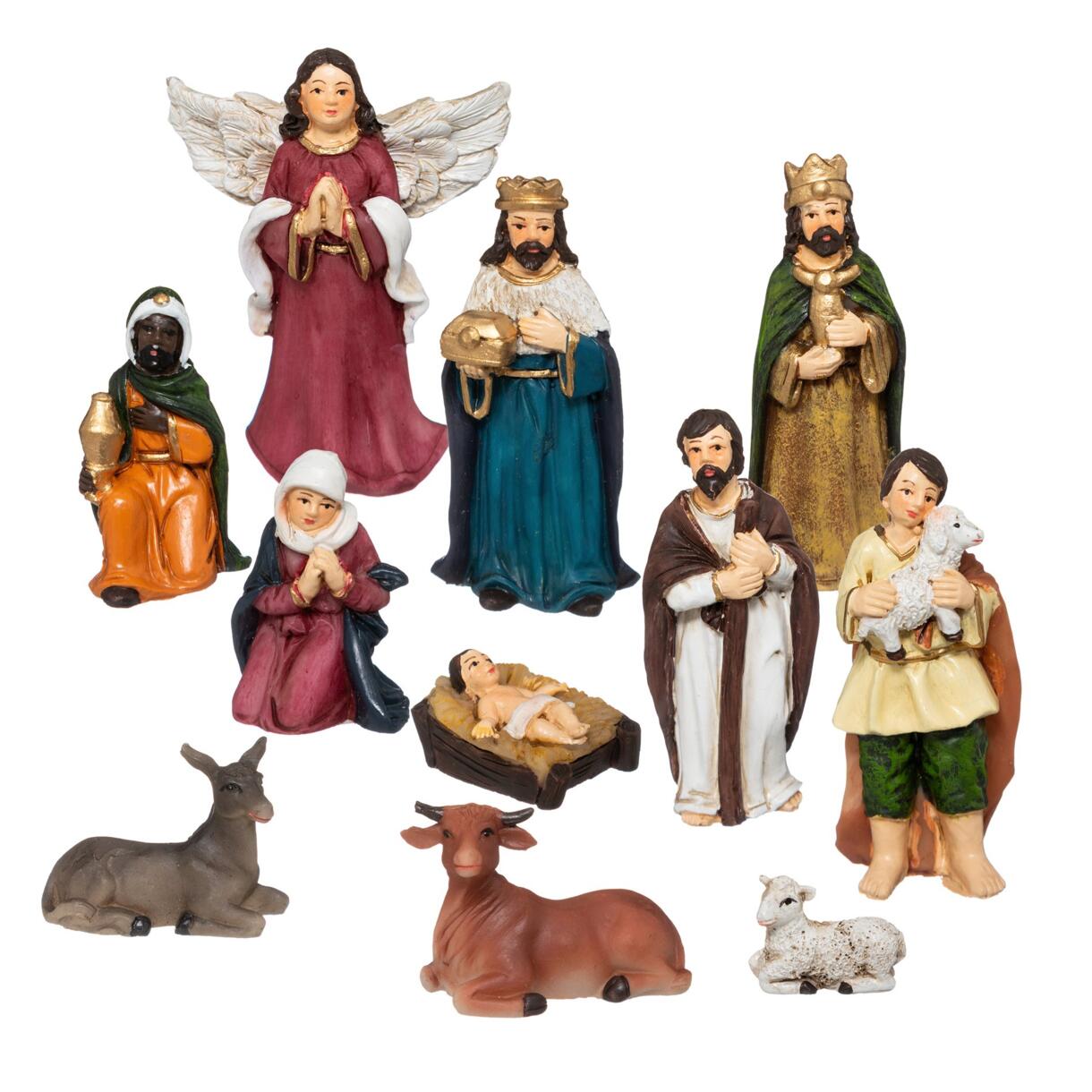 De 11 kerstfiguren van Sainte-Louise 1