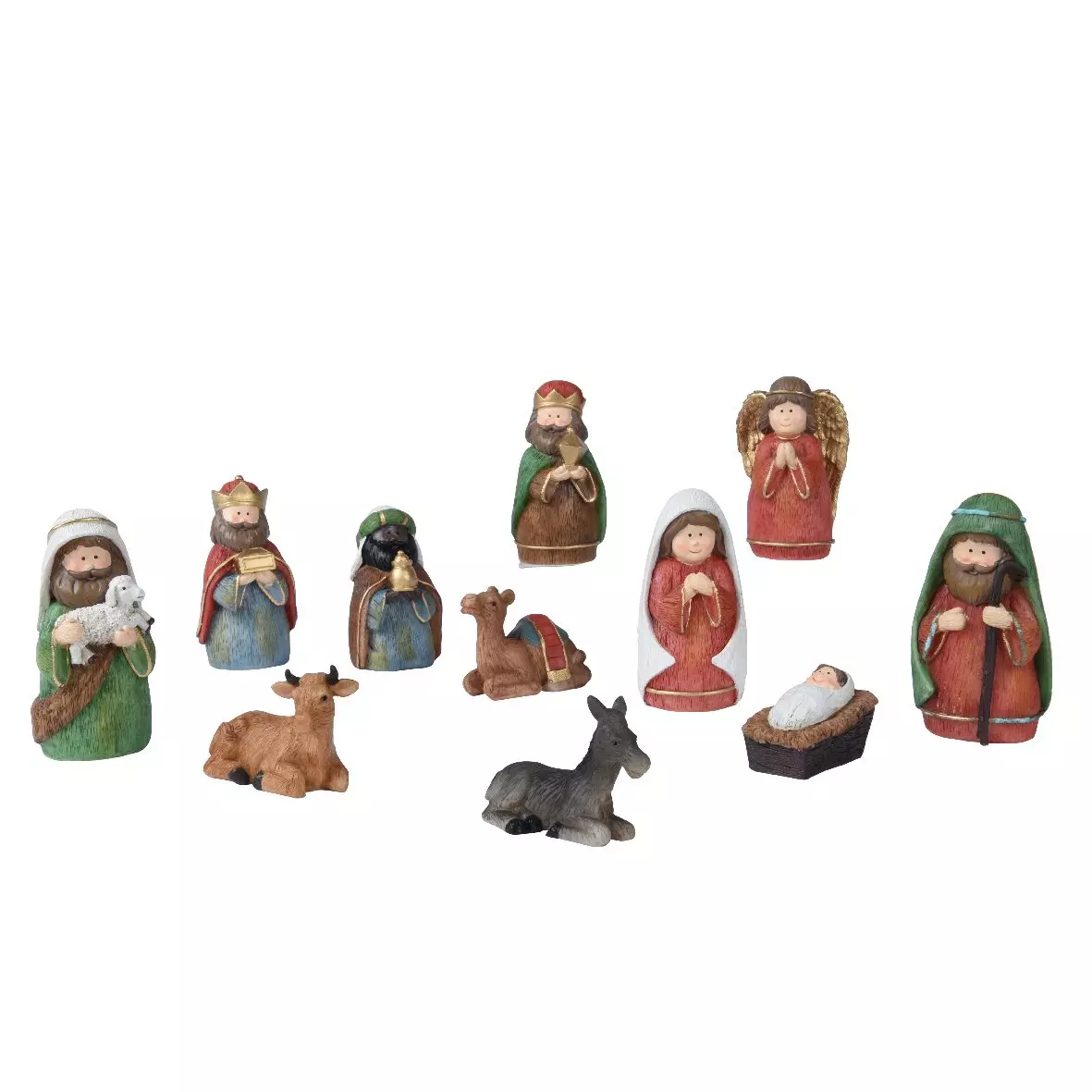 Las 11 figuritas de Gustave