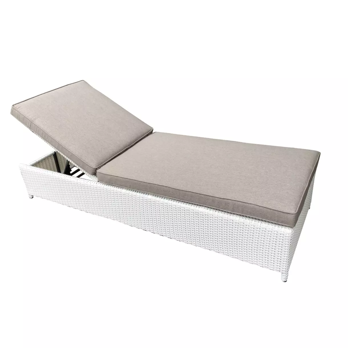 Tumbona Tivoli - Blanco 6