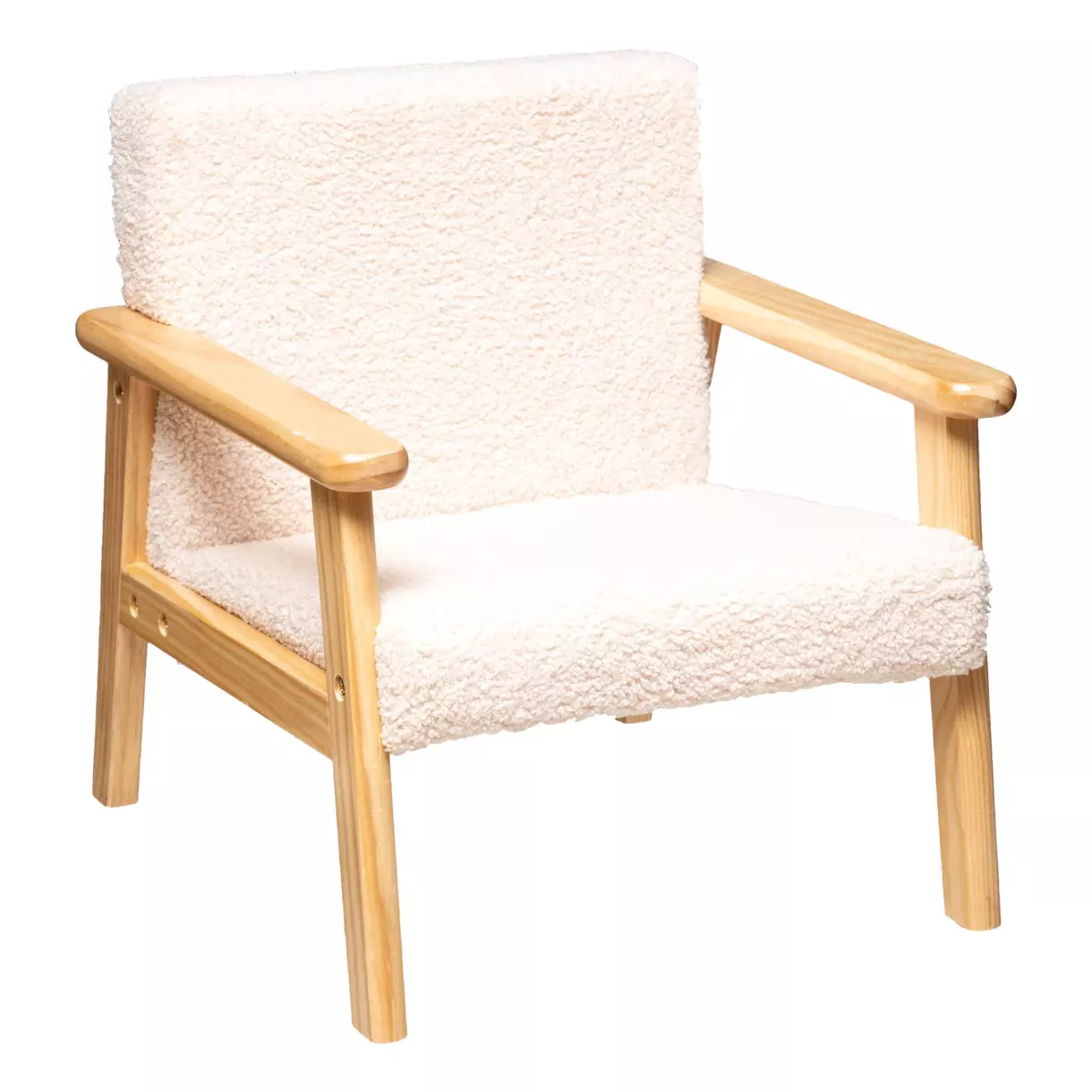 Fauteuil enfant Basile Ecru 1