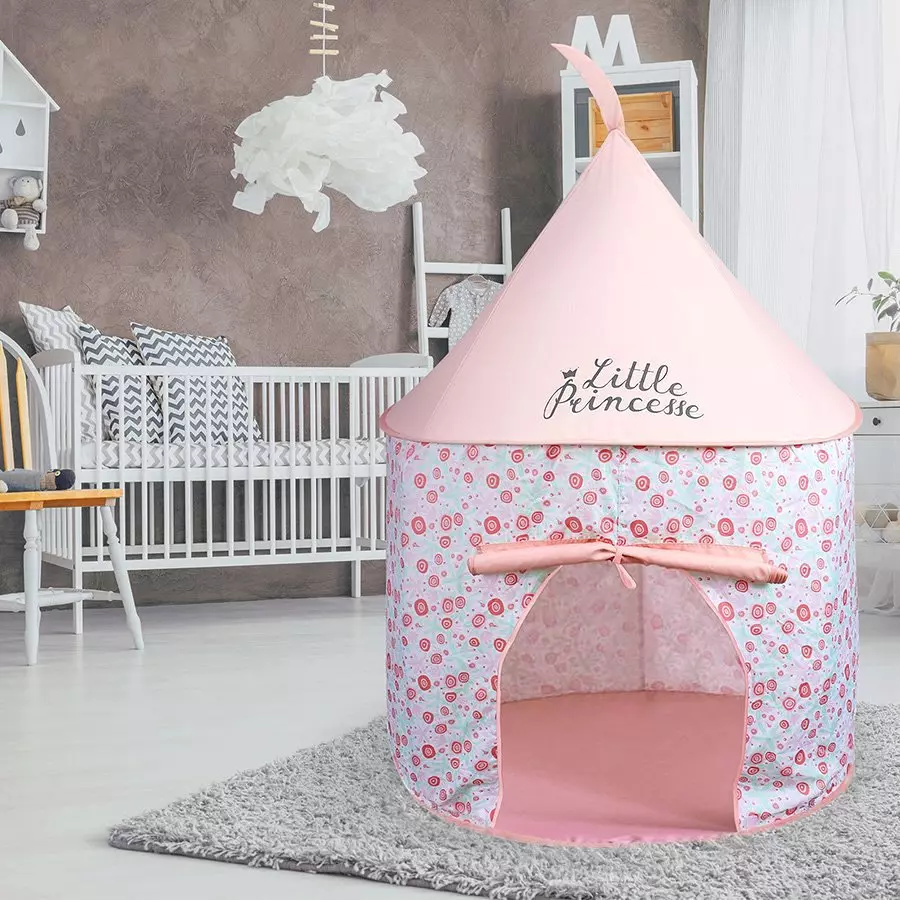 Tente Pop up enfant Rose 1