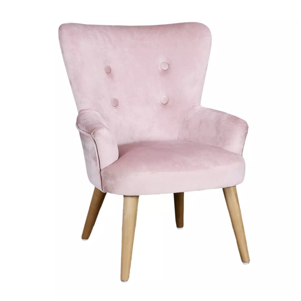 Sillón Infantil Helsinki Rosa 1