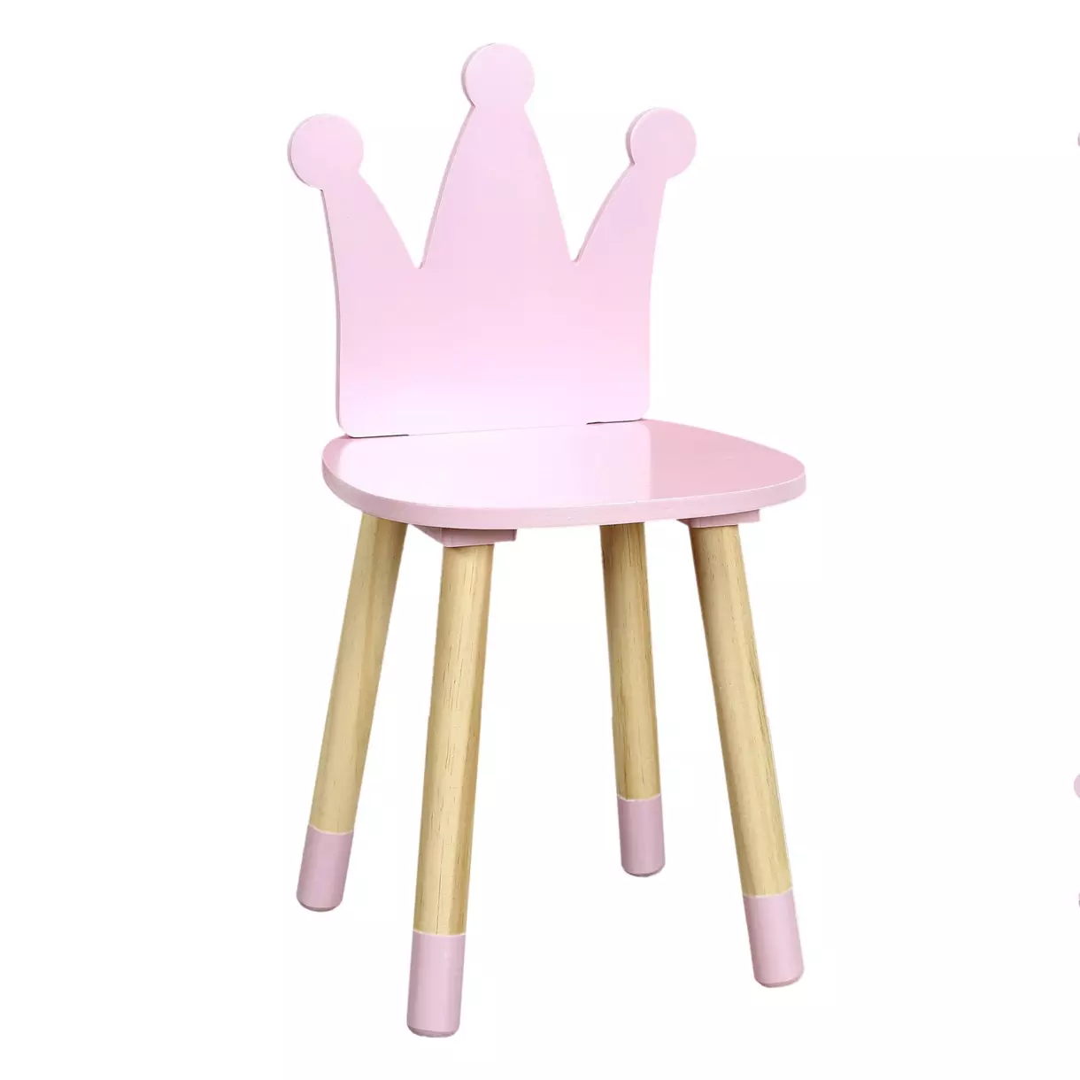 Silla infantil Corona Rosa 1