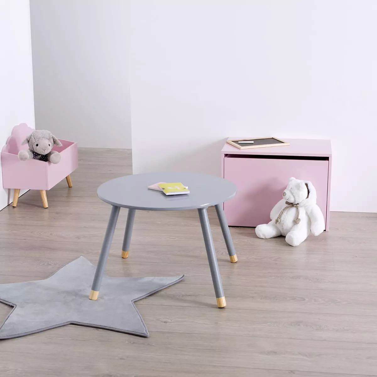 Mesa Tersura  Gris 1