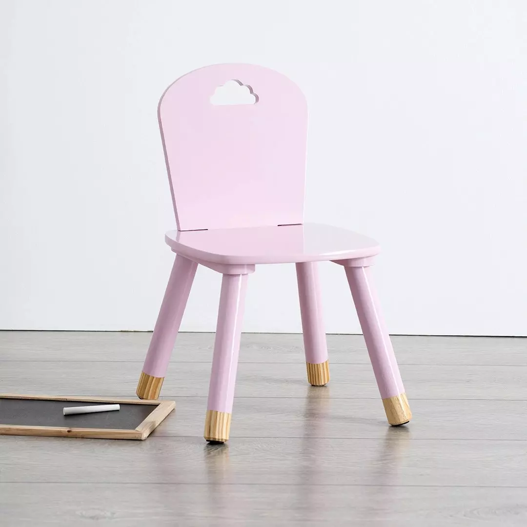Stoel "Douceur" Roze 1