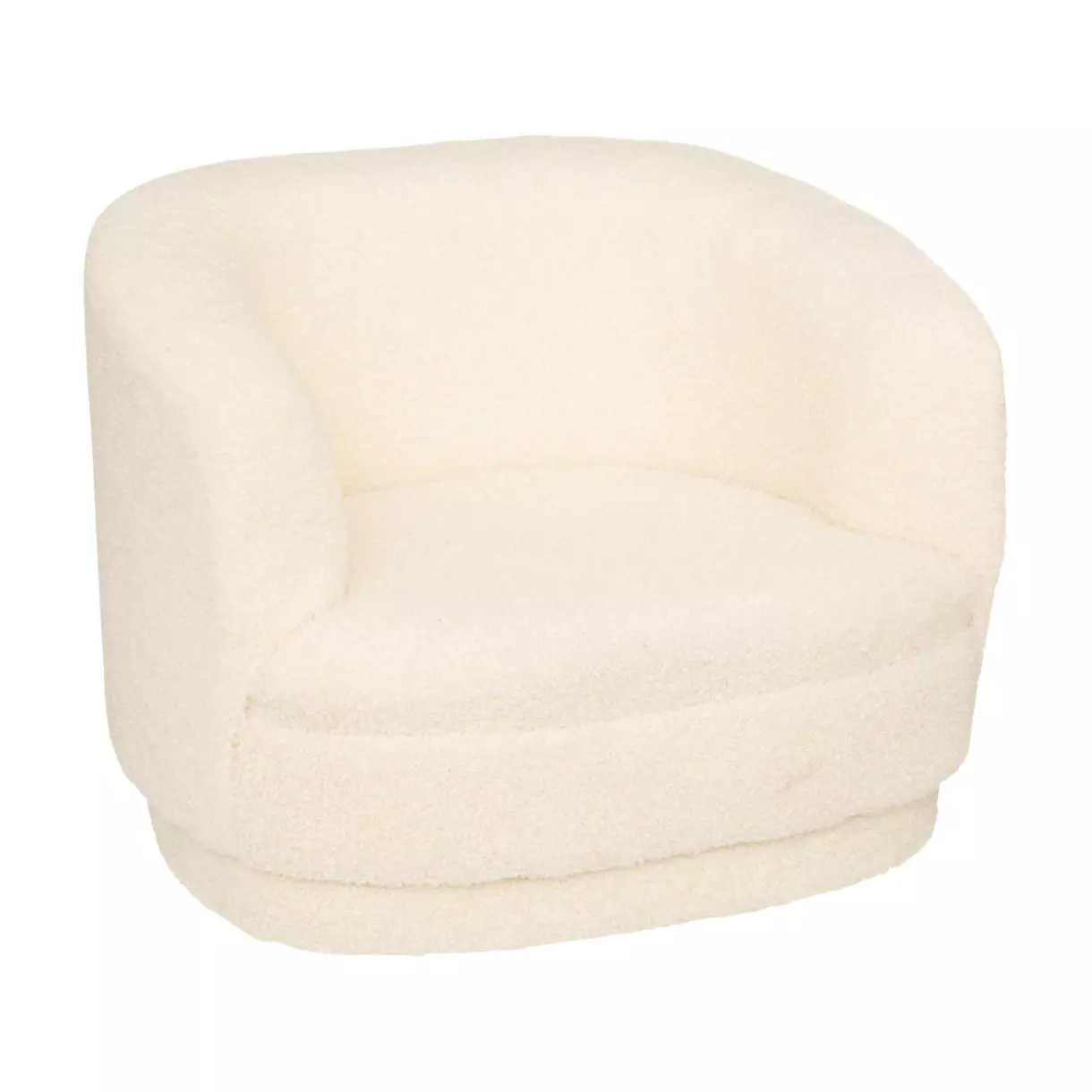 Sillón infantil Bouclette Blanco 1
