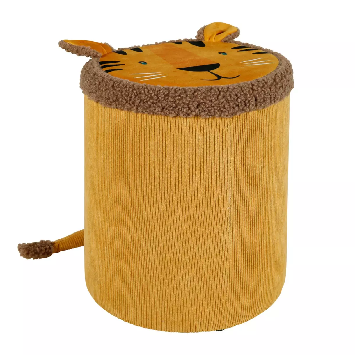 Taburete Tigre Naranja 1