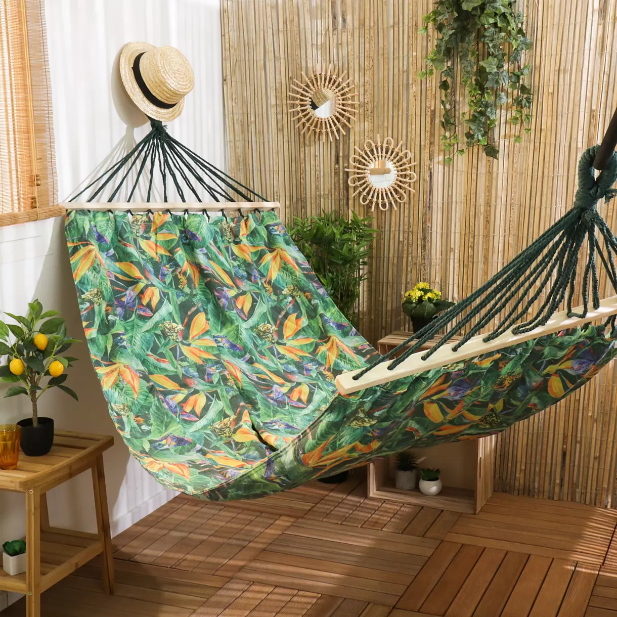 Hamaca Tropic - Verde 1