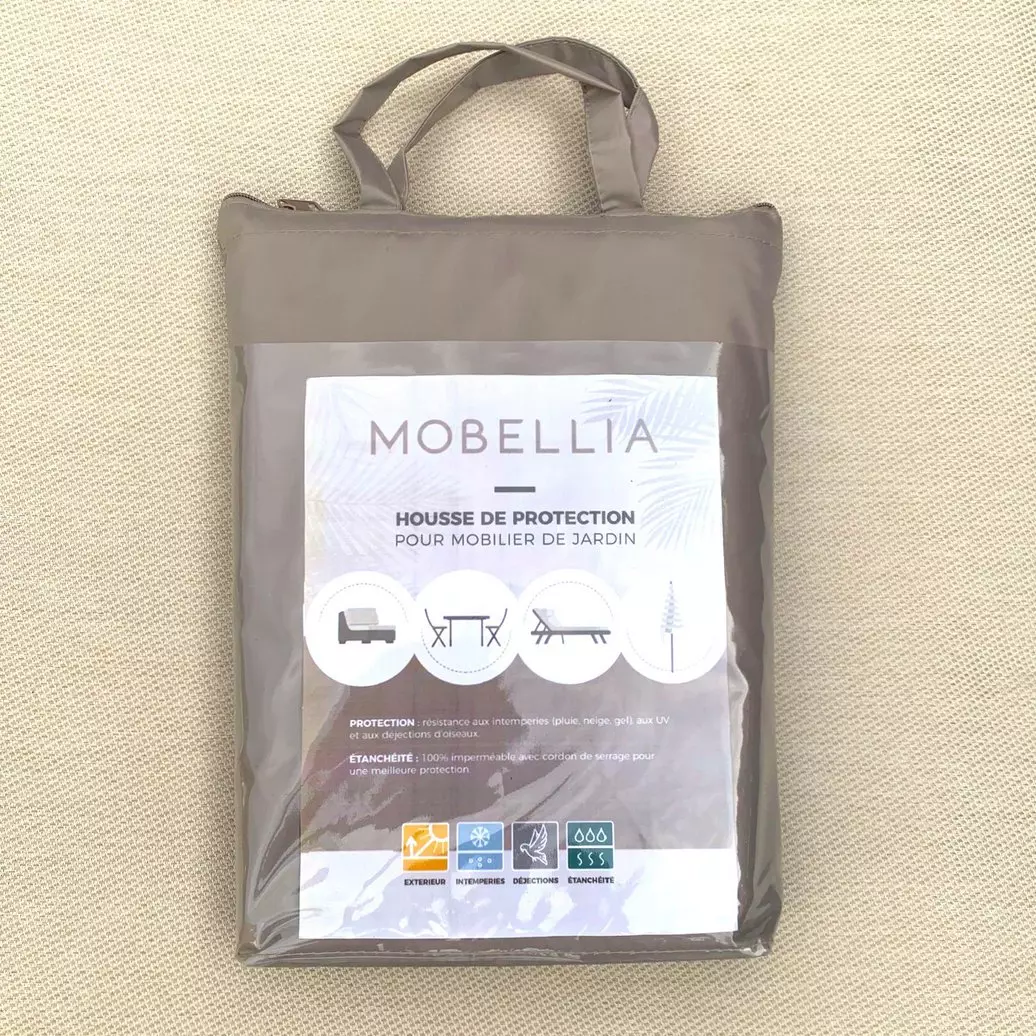 Funda de protección impermeable para mesa cuadrada S 1