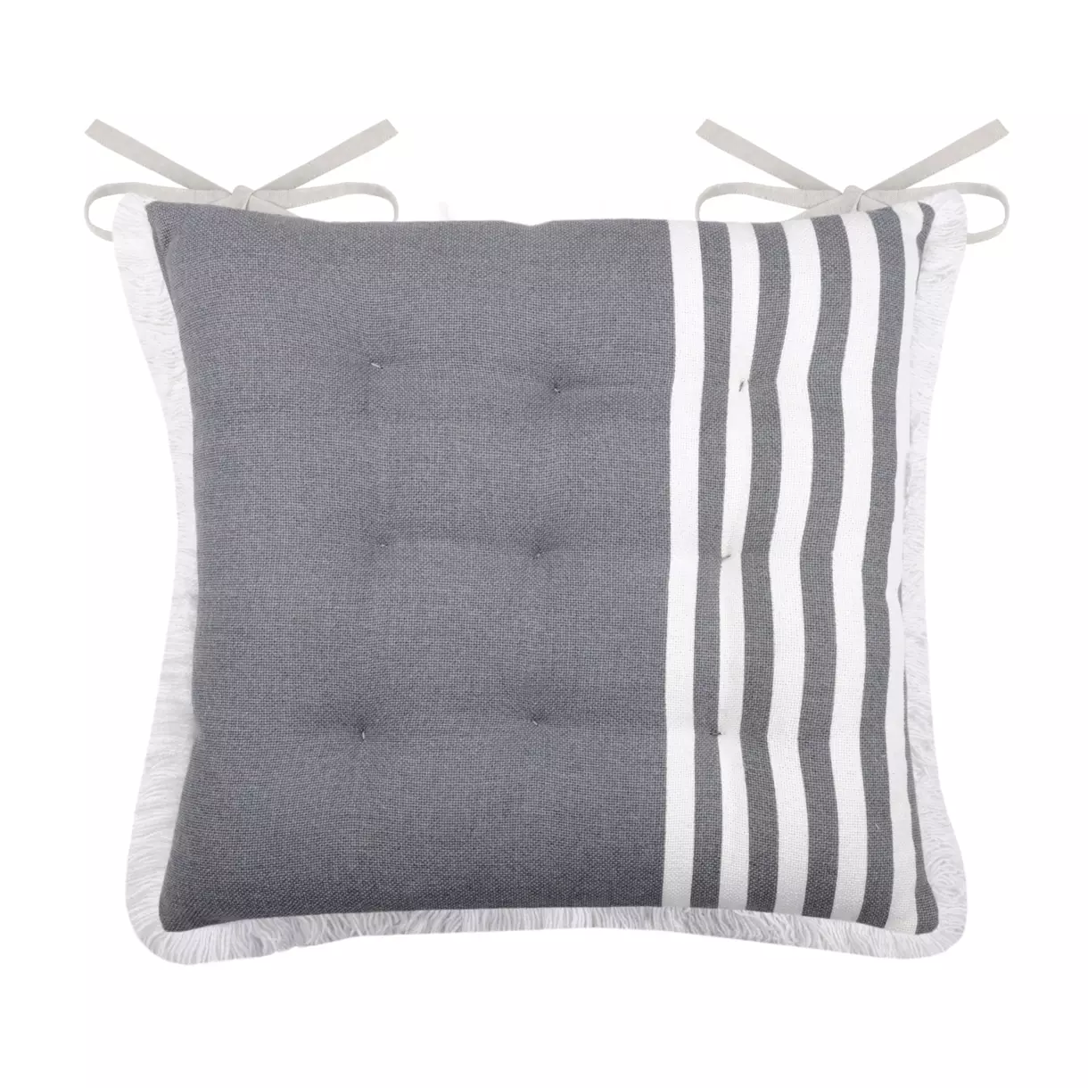 Galette de chaise (40 cm) Inboard Gris 1
