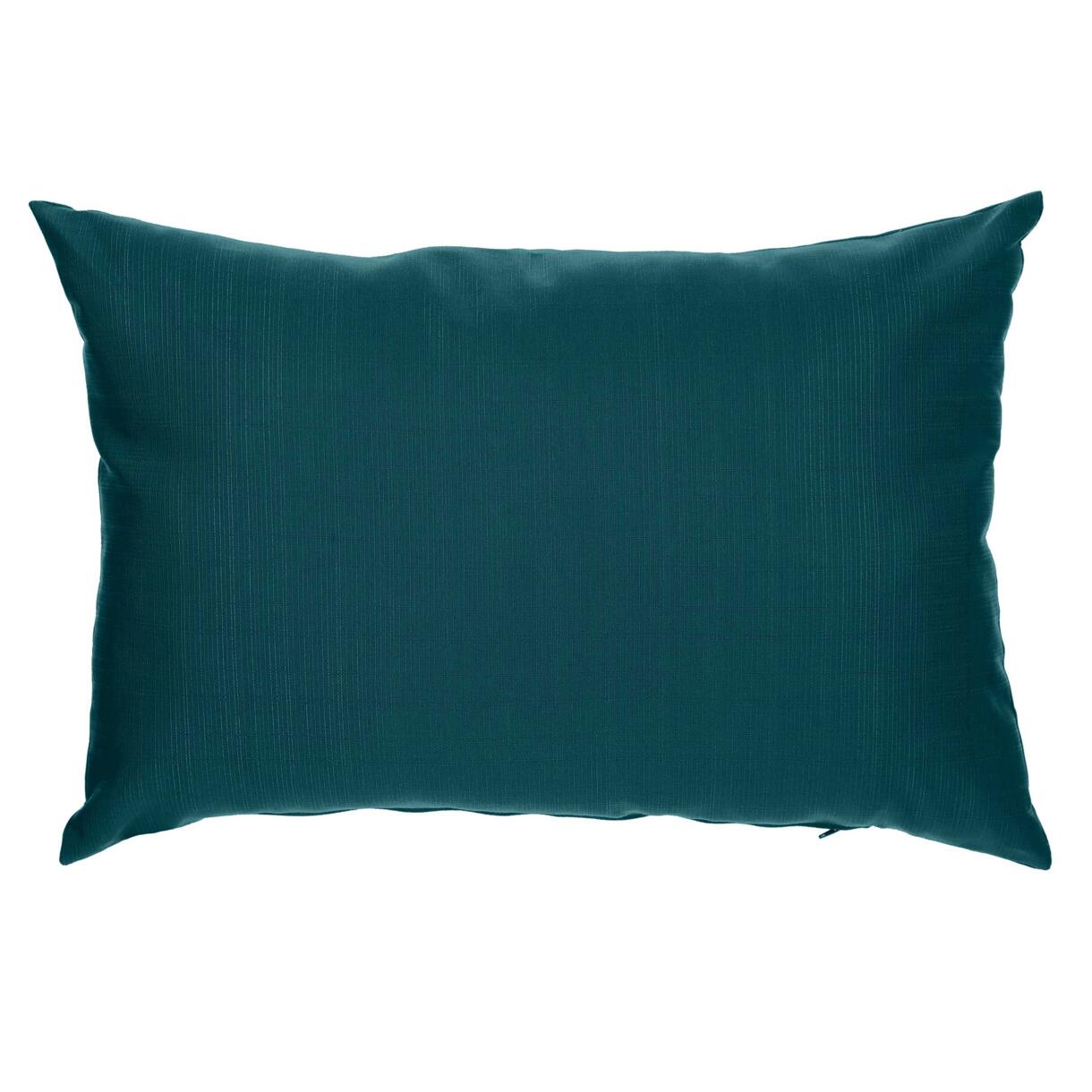 Cuscino rettangolare (50 cm) Korai Blu anatra