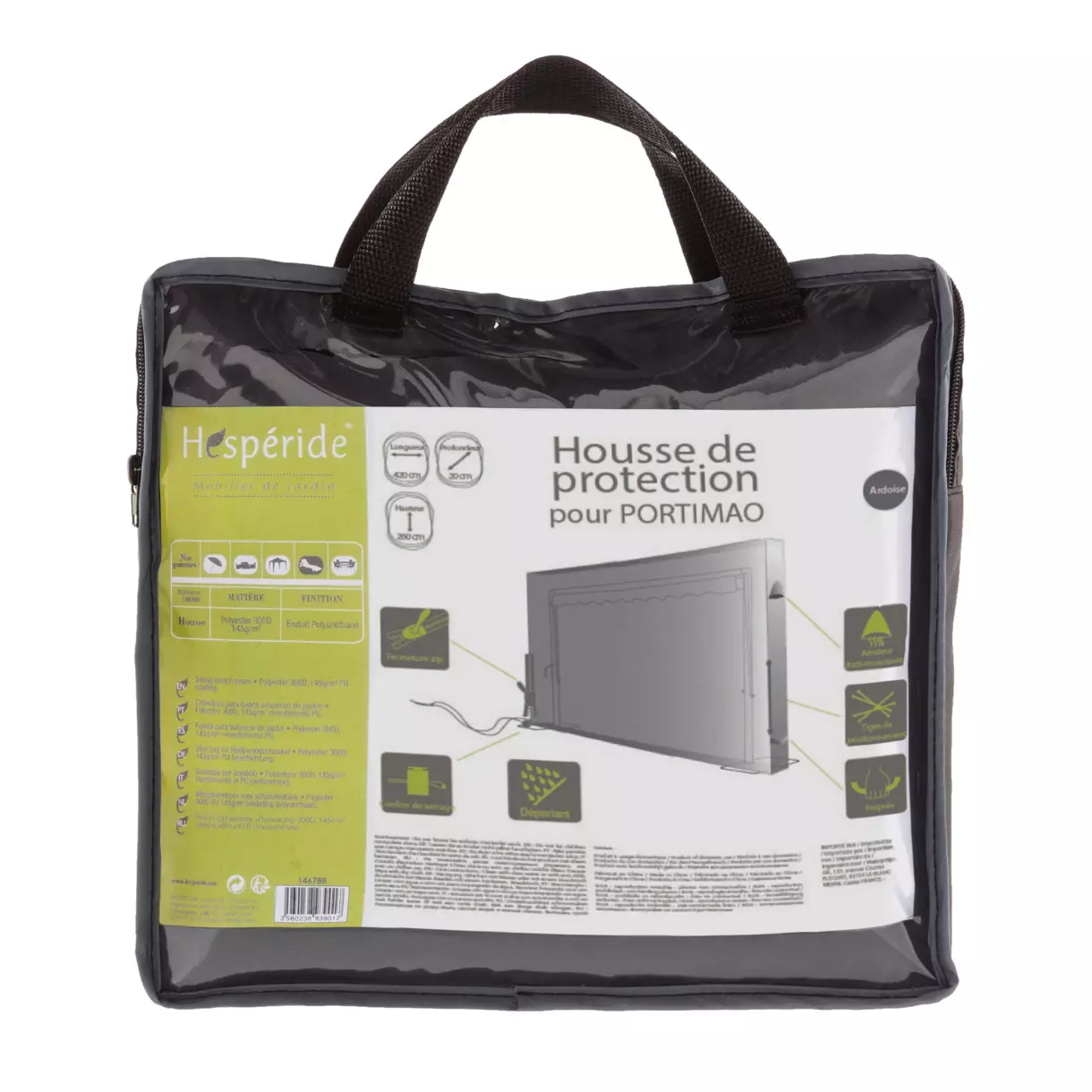 Funda de protección para toldo doble pendiente Portimao 1