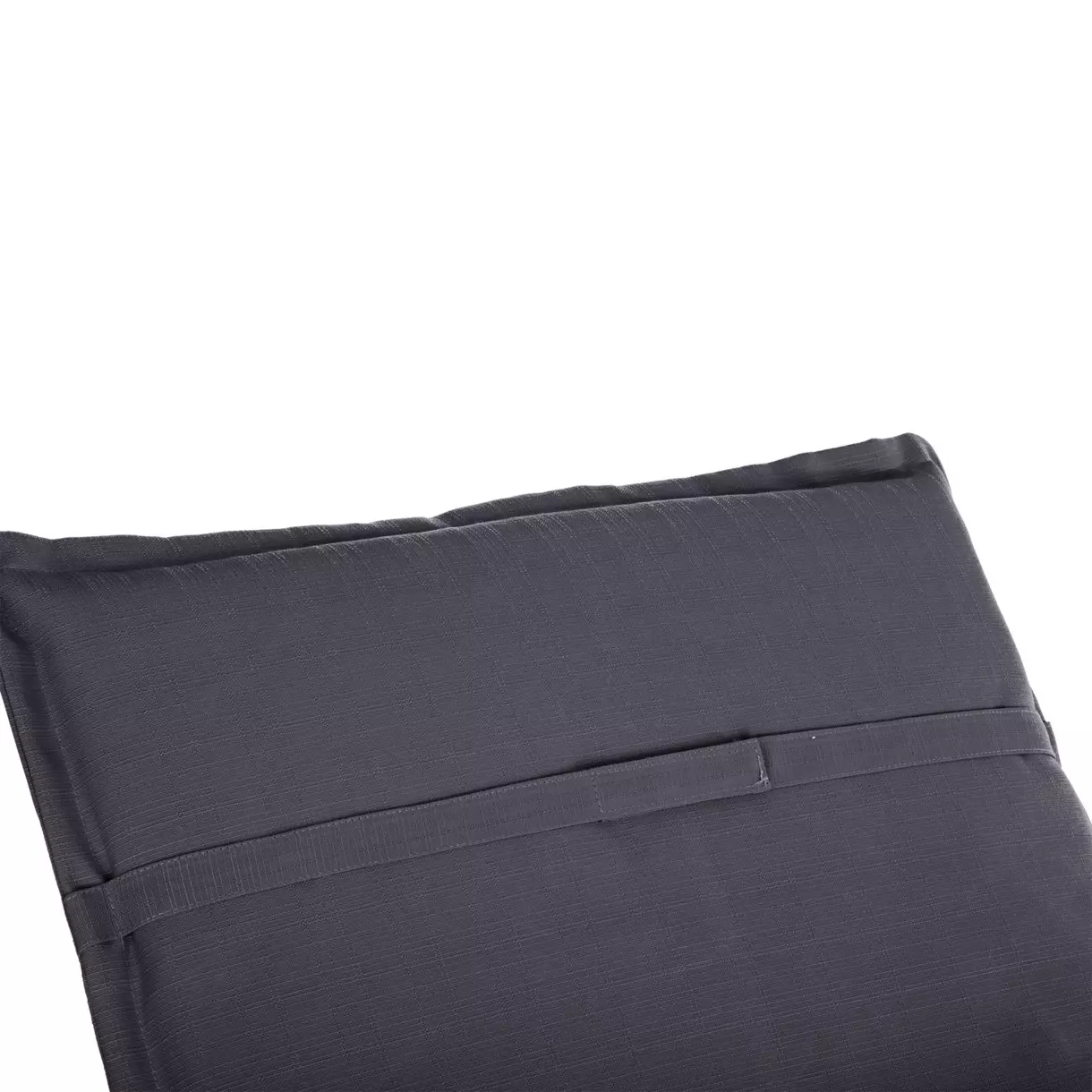 Coussin de transat déhoussable (L190 cm) Korai Gris ardoise 6