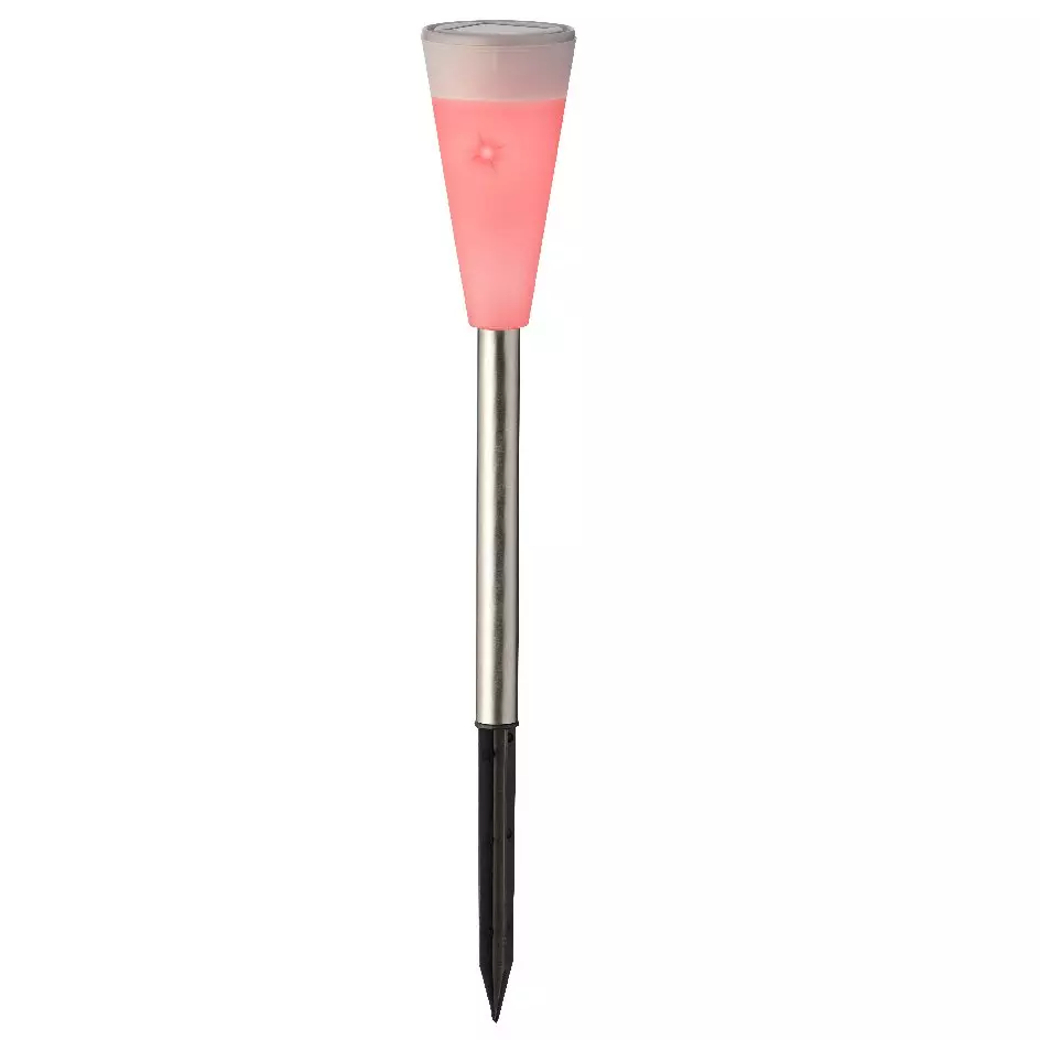Set di 10 paletti solari da giardino Marly - Multicolore 6