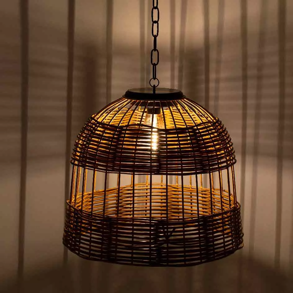 Suspension solaire Lawa - Naturel 1
