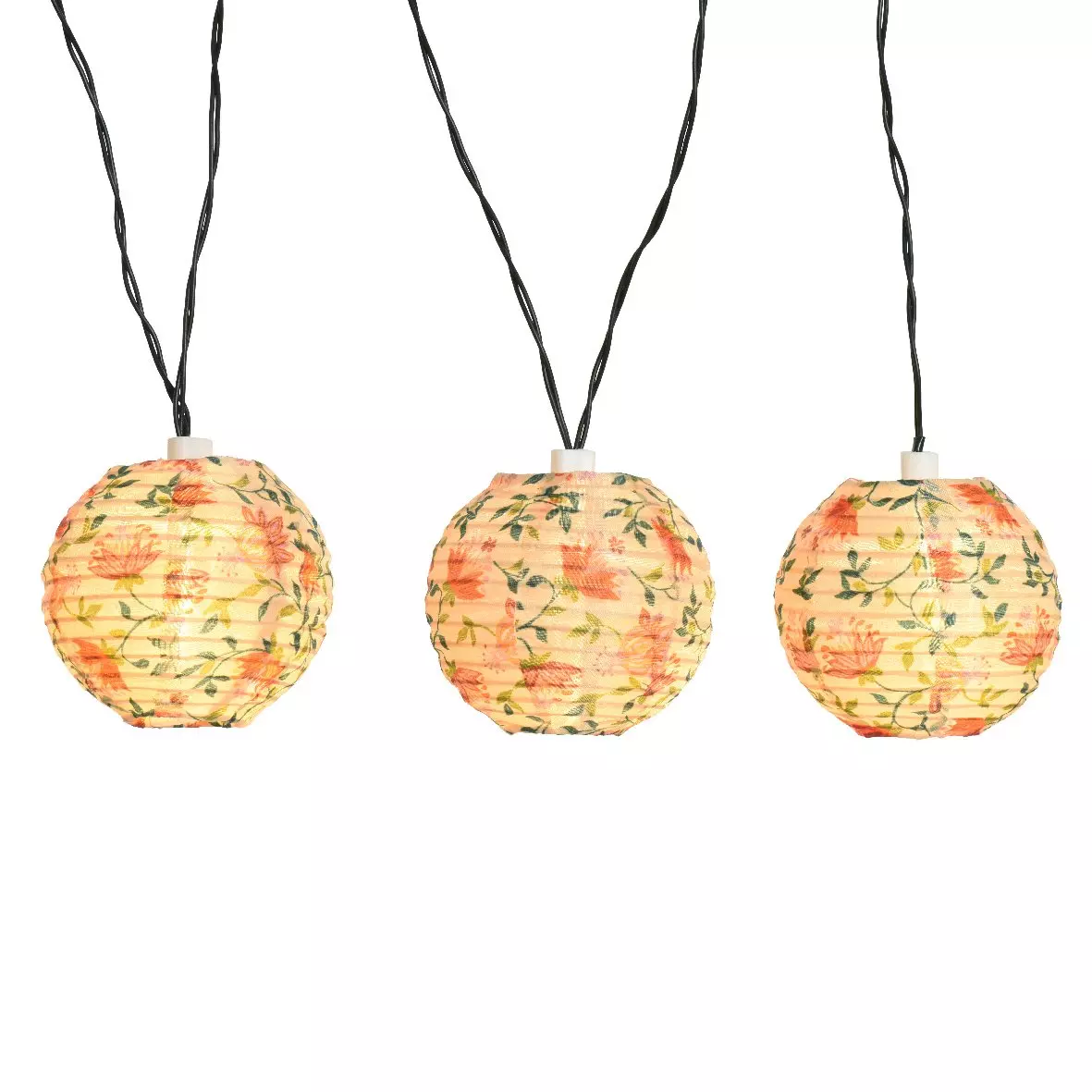Guirnalda solar 10 LED Flora - Multicolor 1