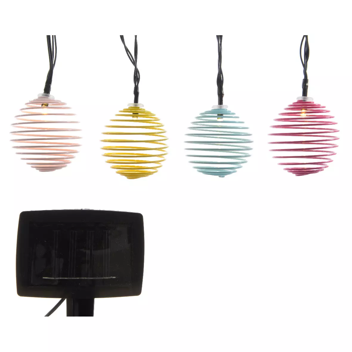 Guirnalda Solar 10LED Design - Multicolor 6
