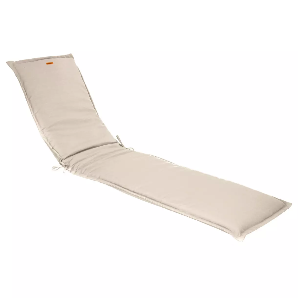 Coussin de transat déhoussable (L190 cm) Korai Beige 1