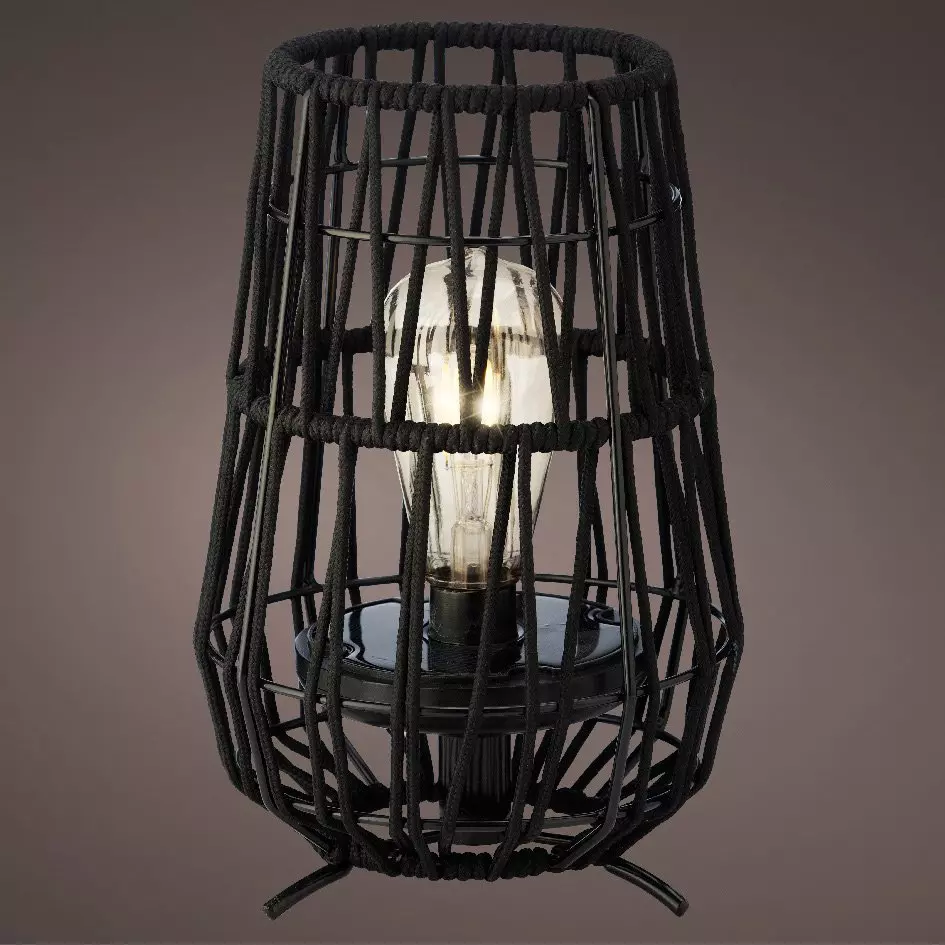 Lampe à poser Fix - Noire 1