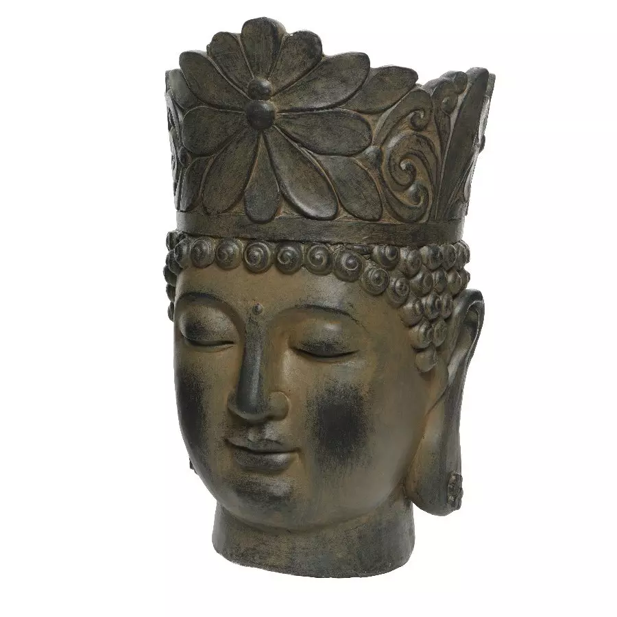 Cache-Pot Bouddha Pur Brun 1
