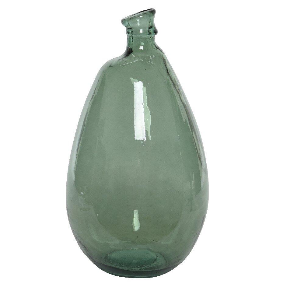Vaso in vetro  Sari Verde 1