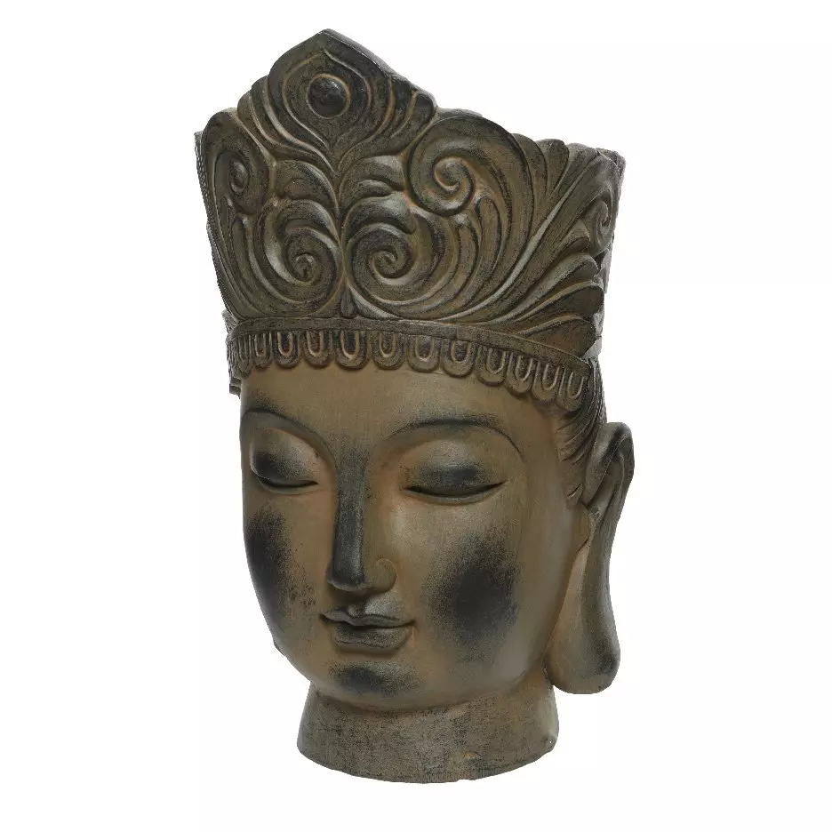 Maceta Bouddha Sage Marrón 1