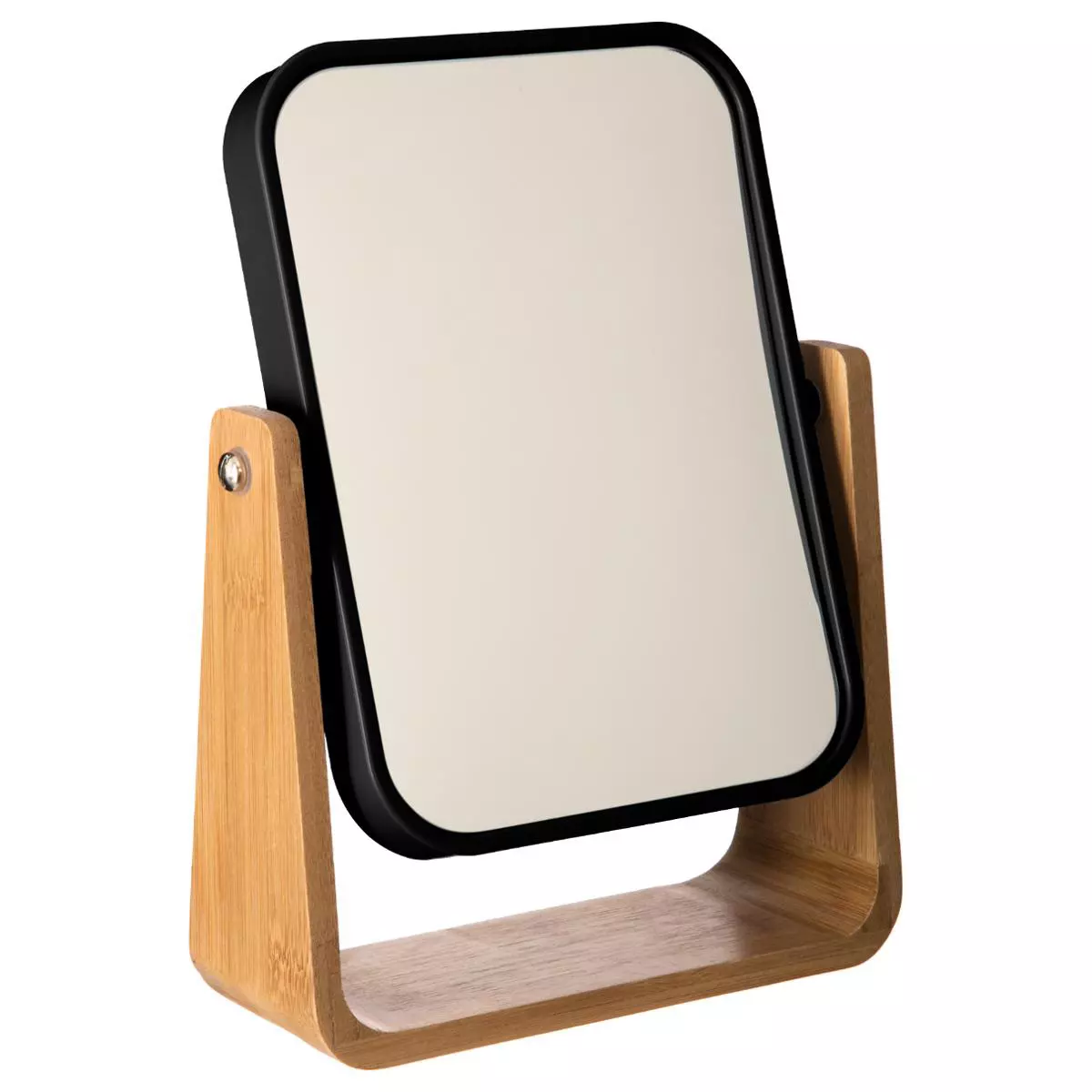Miroir inclinable Natureo Noir 1