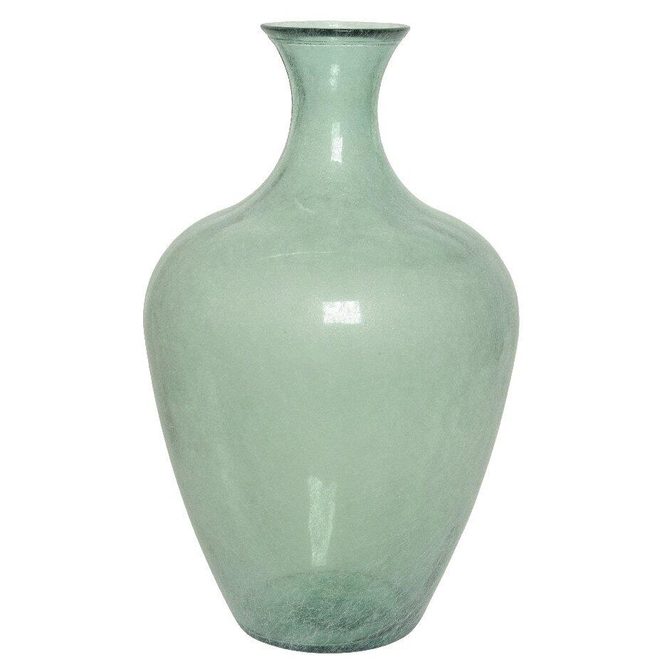 Vaso di vetro Joy Verde 1