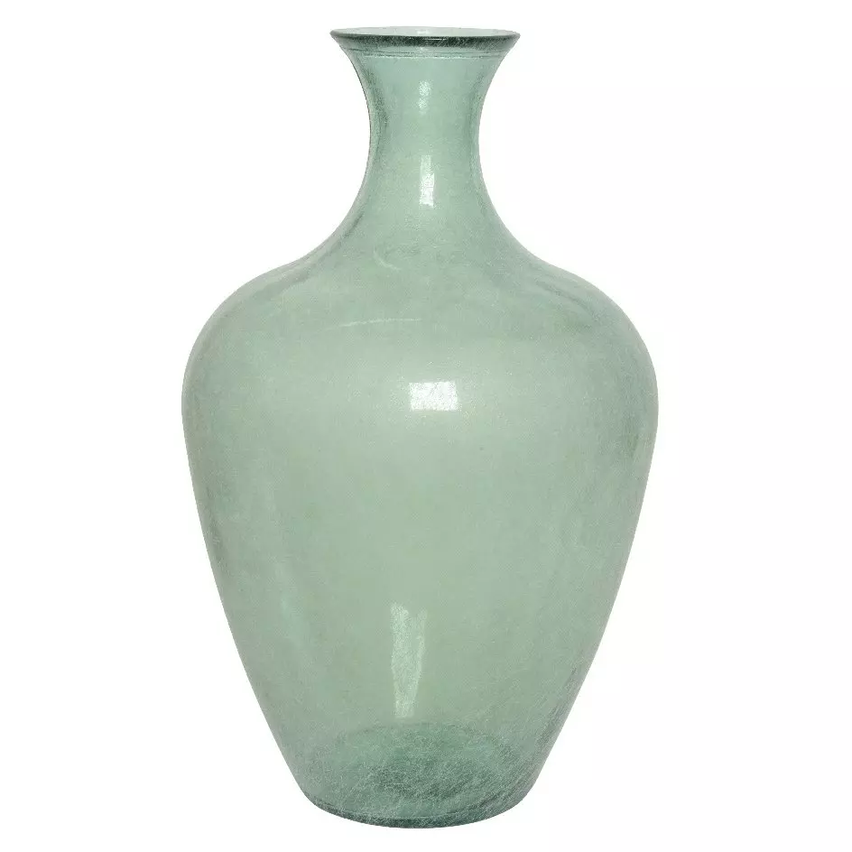 Vase en verre Joy Vert 1