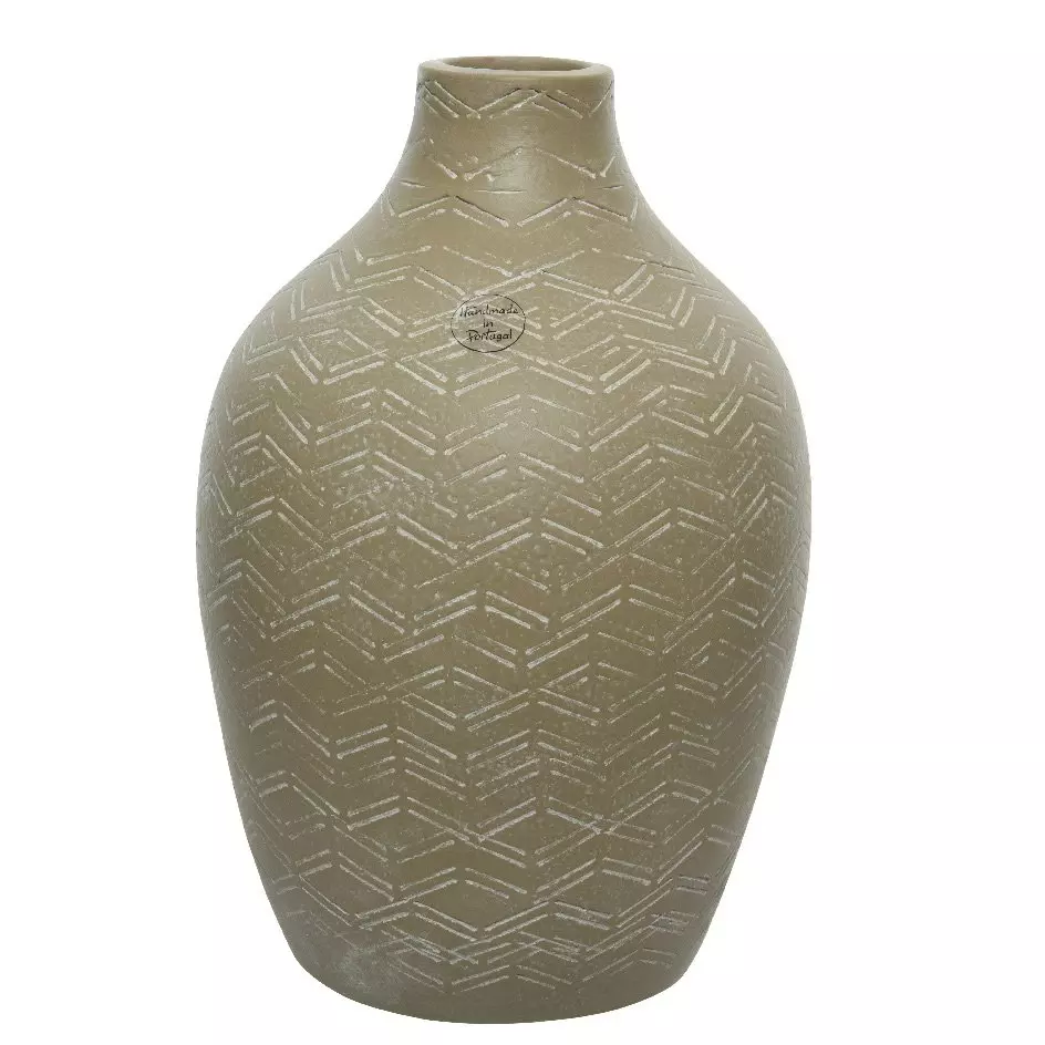 Vase en terre cuite Idyl Beige 1