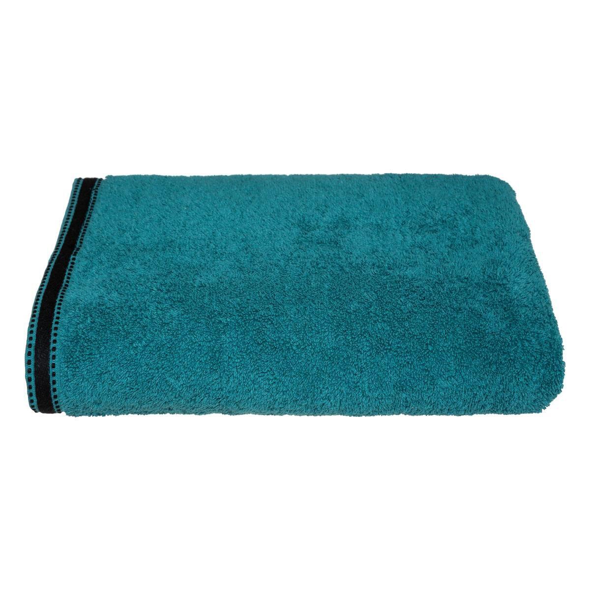 Handdoek (100 x 150 cm) Joia Eendblauw 1