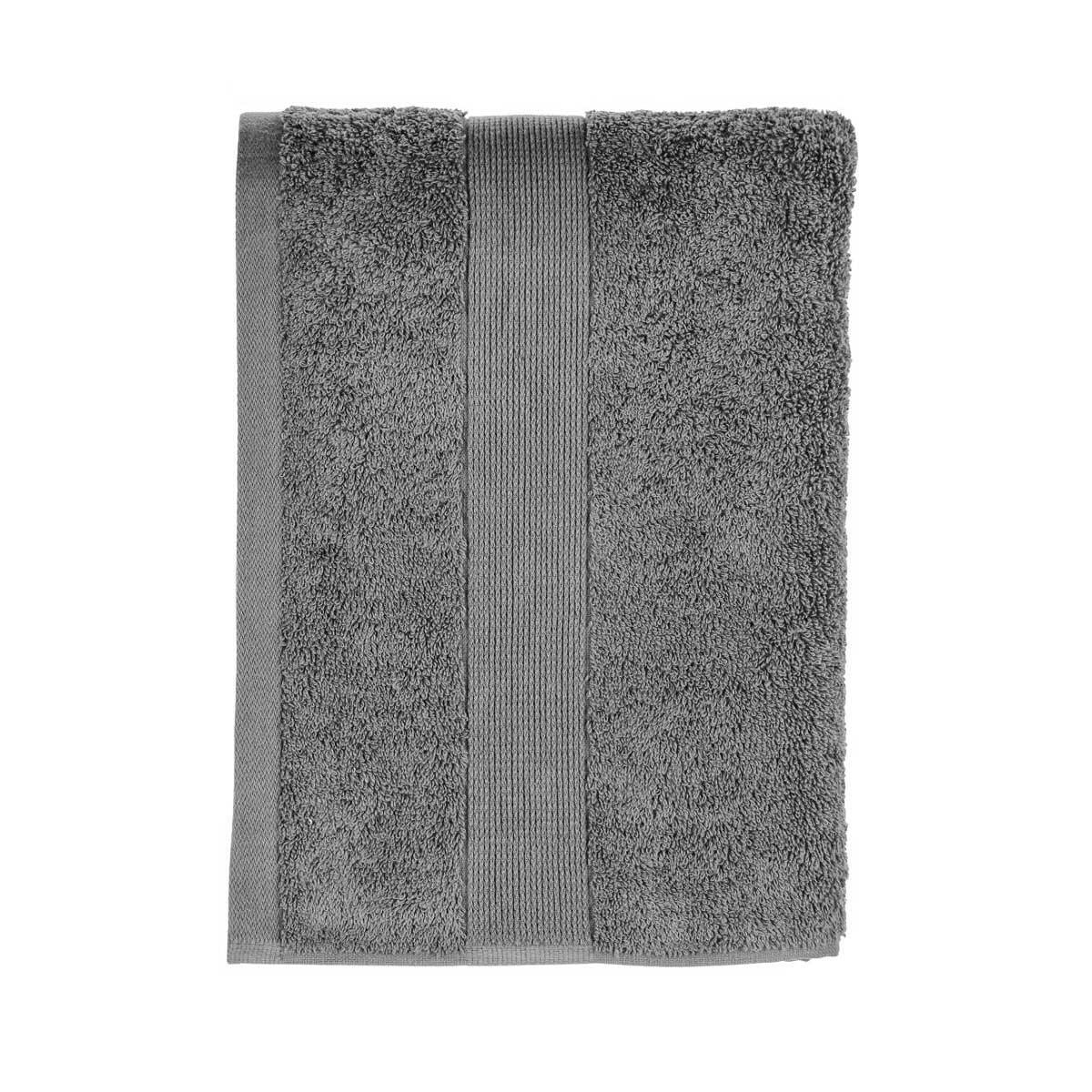 Asciugamano bagno (70 x 130 cm) Vita Grigio 1