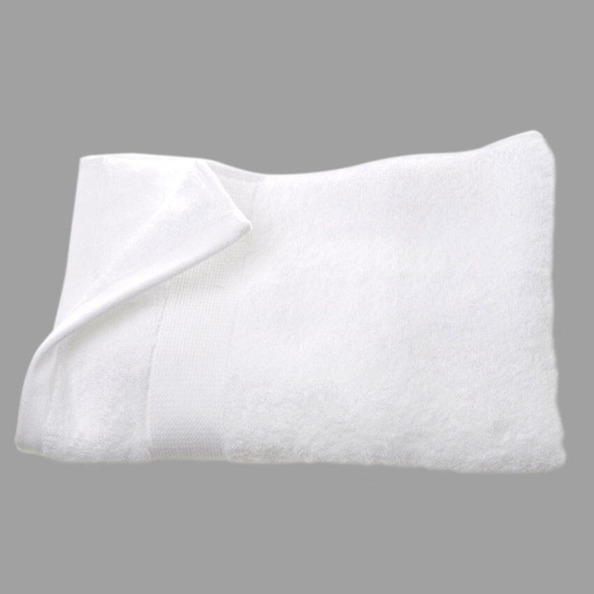 Handtuch (100 x 150 cm) Vita Weiß 1