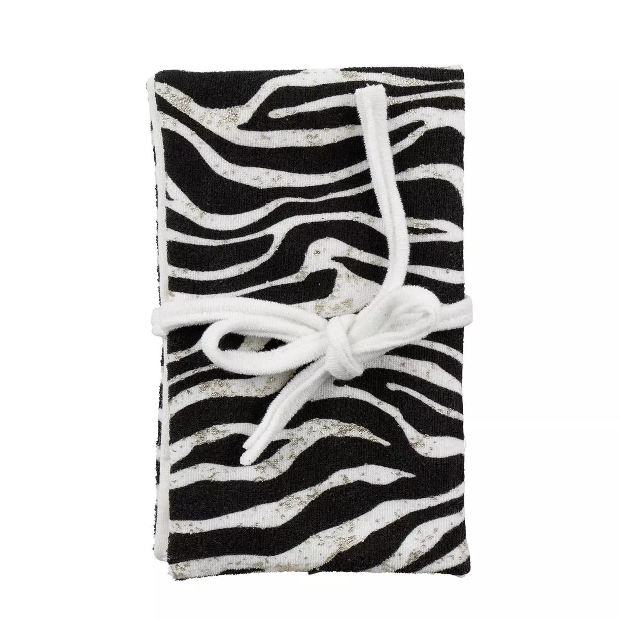 Bolsillo  de viaje para joyas Zèbre Negro 1
