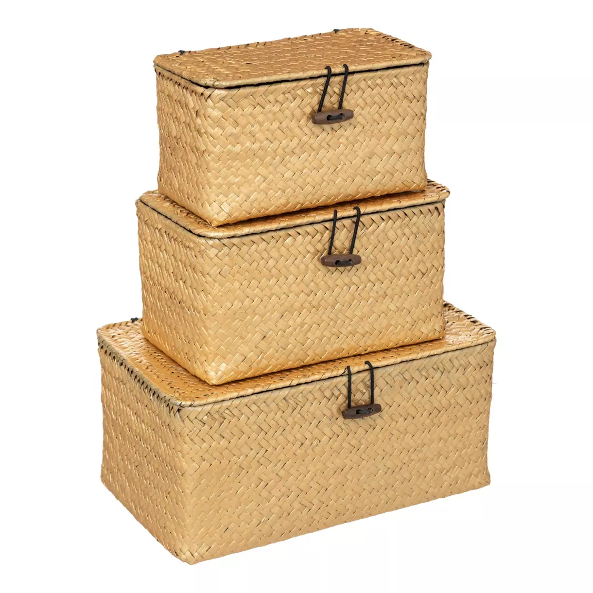 Set van 3 dozen Loft Goudkleurig 1