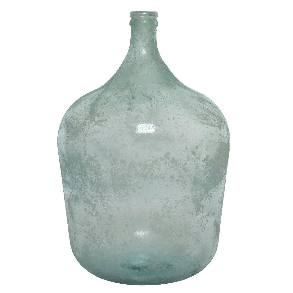 Vase en verre Stefano Vert 1