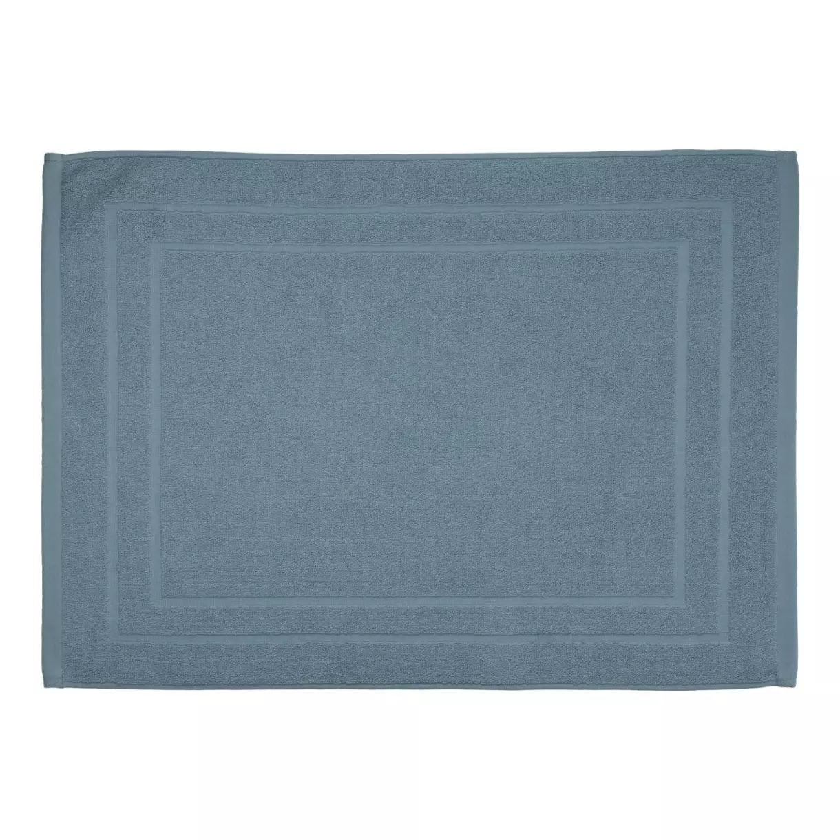 Alfombra para el baño Krista Azul tormenta 1