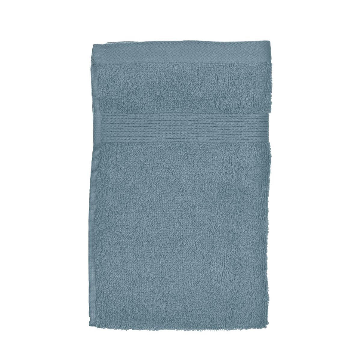 Serviette de bain (30 x 50 cm) Krista Bleu orage 1