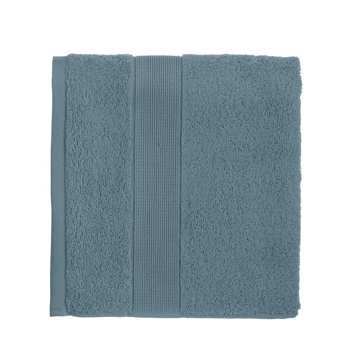 Serviette de bain (50 x 90 cm) Krista Bleu orage 1