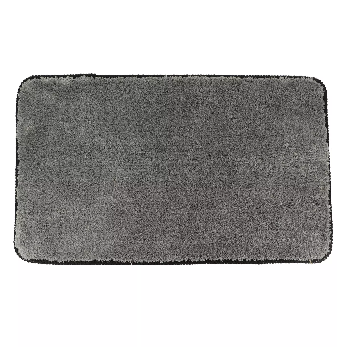 Tapis de bain antidérapant (75 cm) Black Line Gris / noir 1
