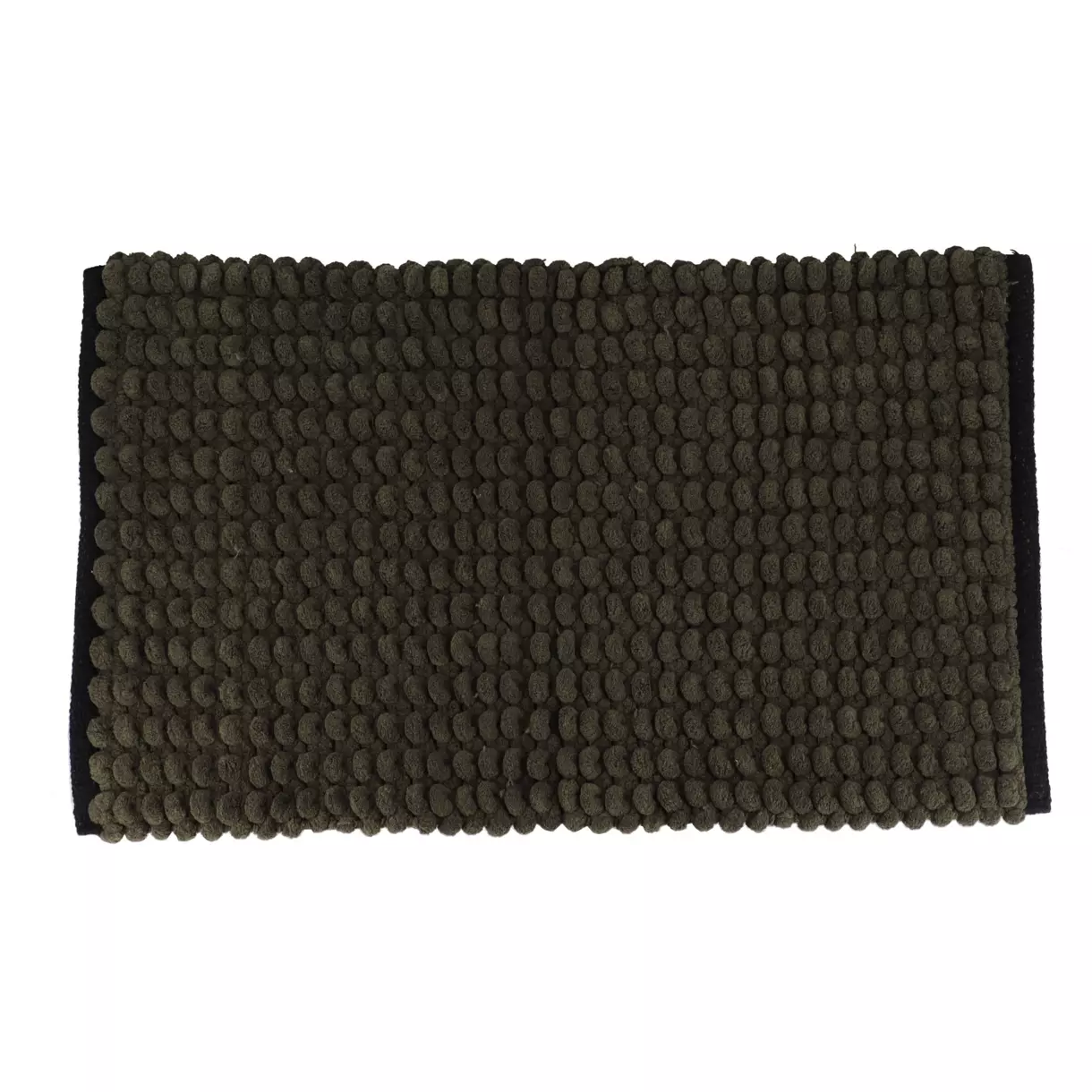 Alfombra para baño (75 cm) Black Line Verde kaki / negro 1