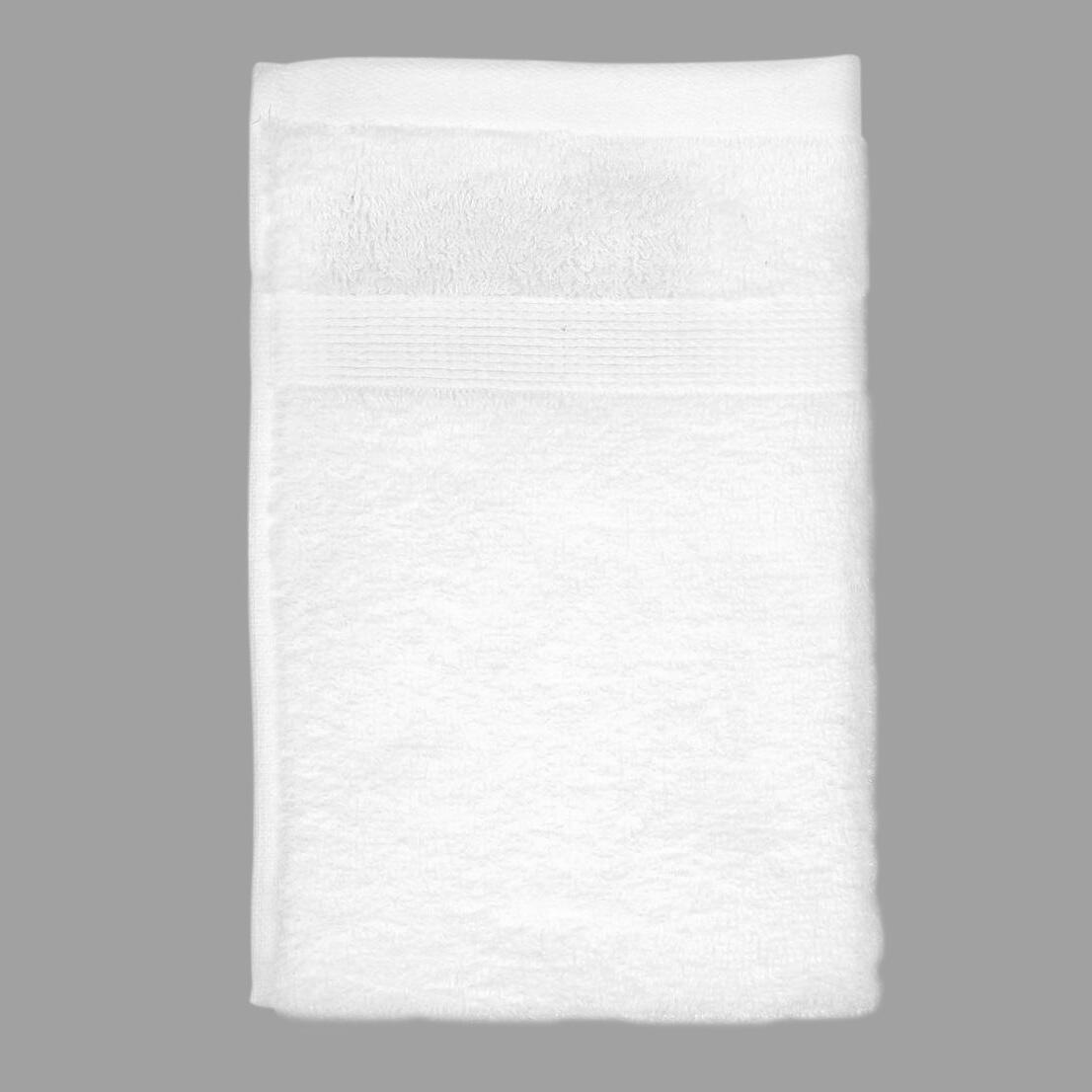 Handtuch (30 x 50 cm) Vita Weiß 1