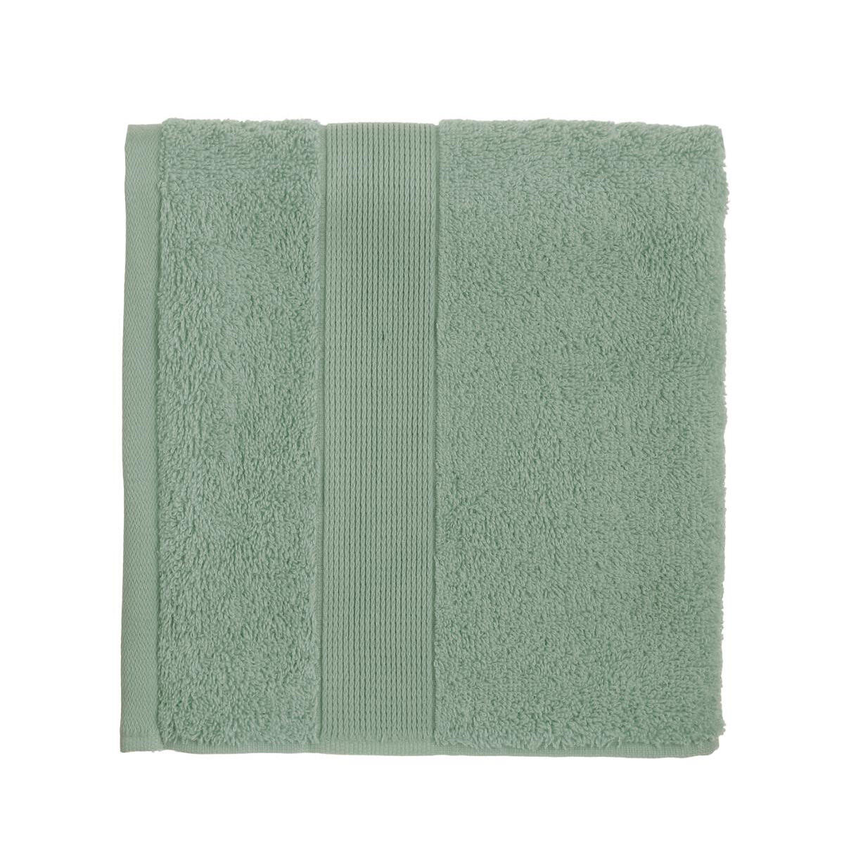Asciugamano bagno (50 x 90 cm) Krista Verde celadon 1