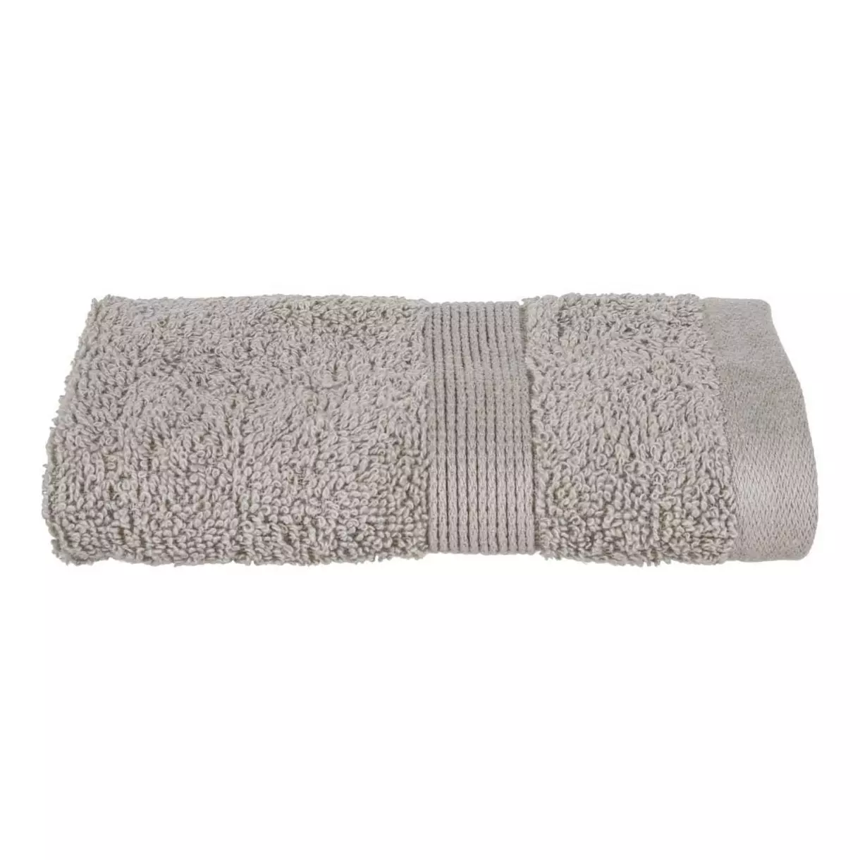 Serviette de bain (30 x 50 cm) Vita Taupe 1