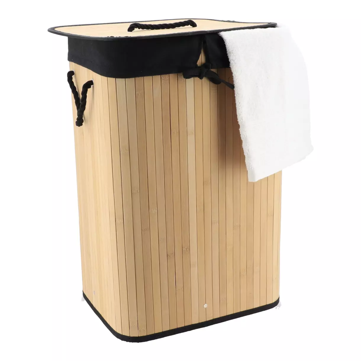 Panier à linge Anako Noir 1