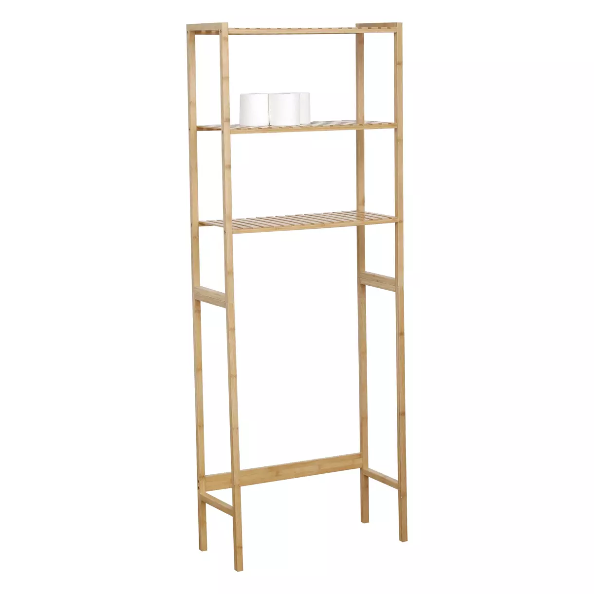 Meuble WC 2 étagères Anako Naturel 1