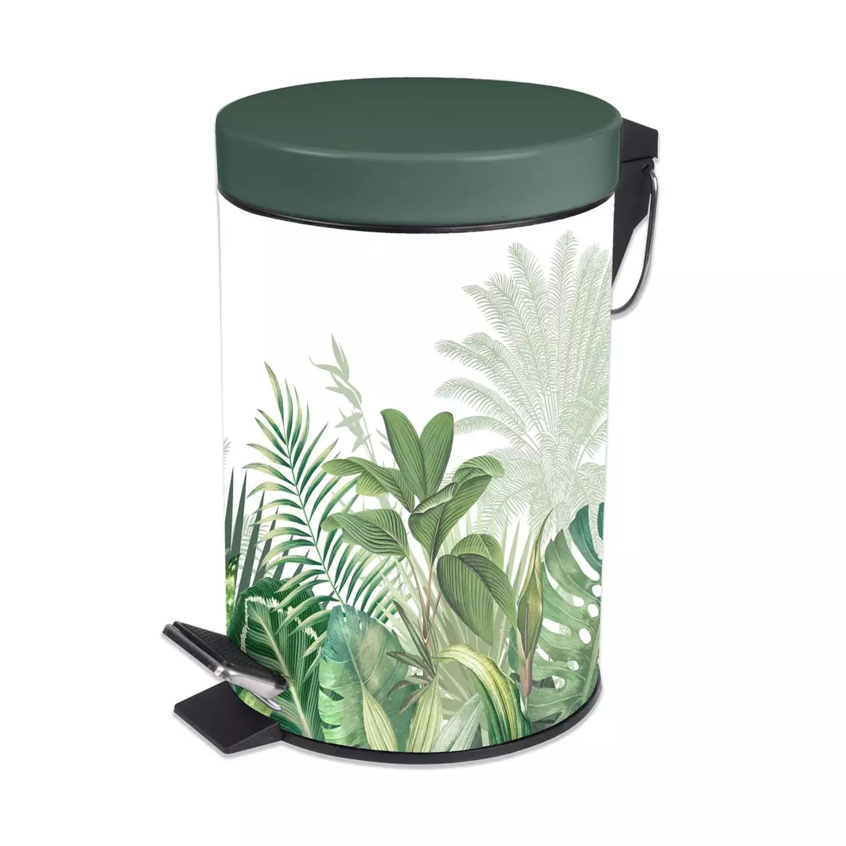 Cubo de basura Vagabonde Verde 1