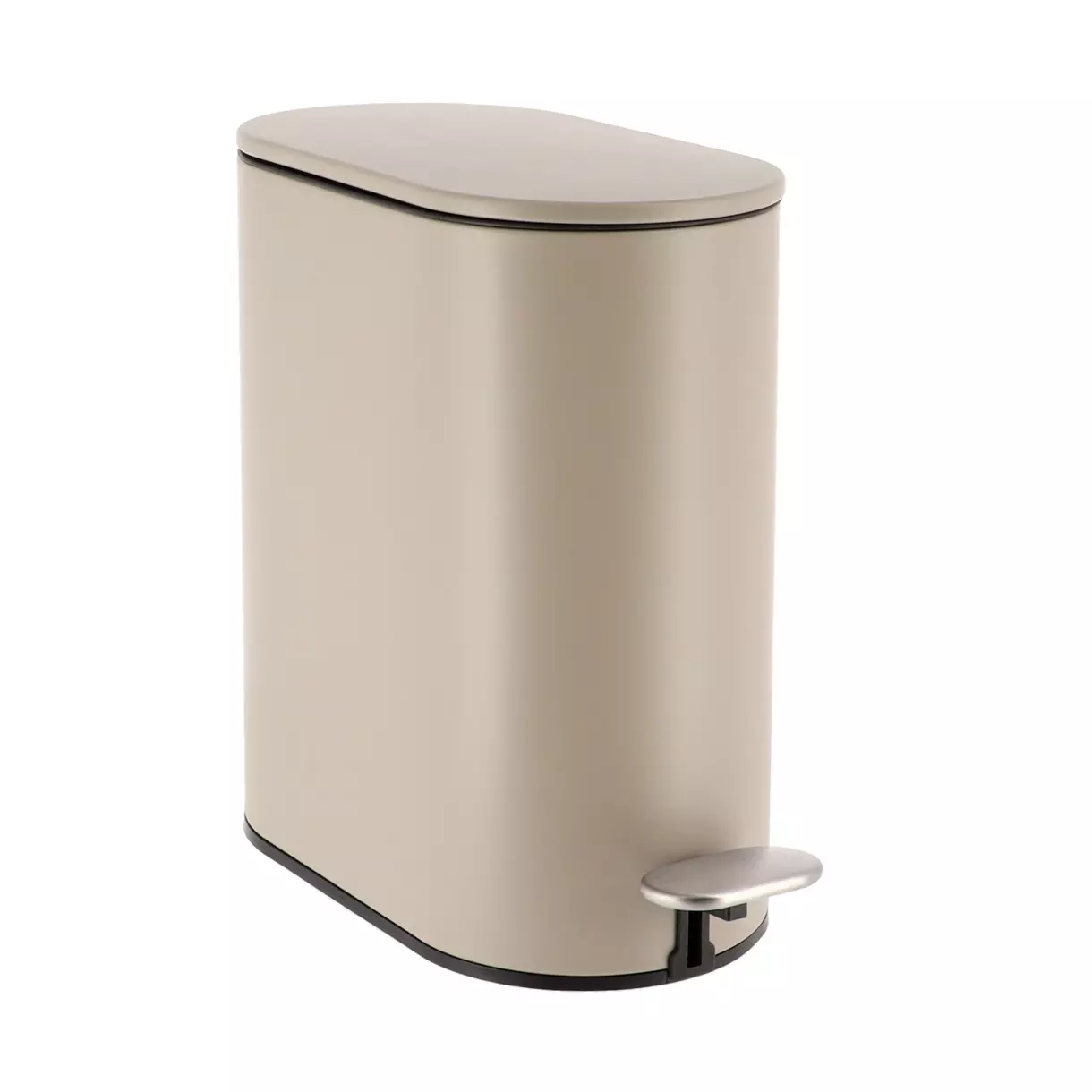 Cubo de pedal con freno de caida Black Line Cadena 1
