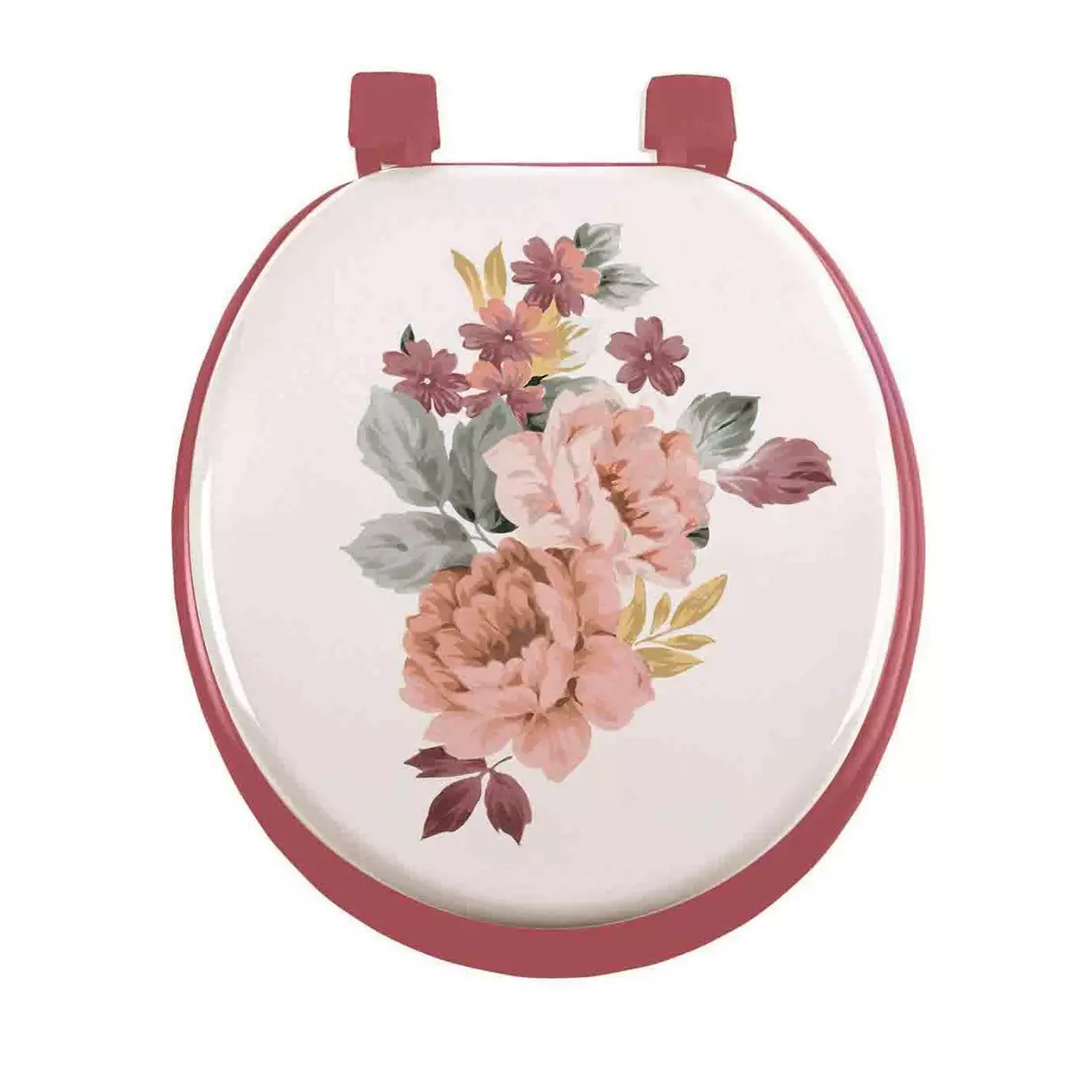 Asiento WC Jayana Rosa 1
