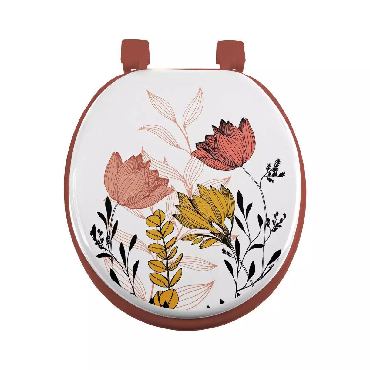 Abattant WC Amelina Rose 1